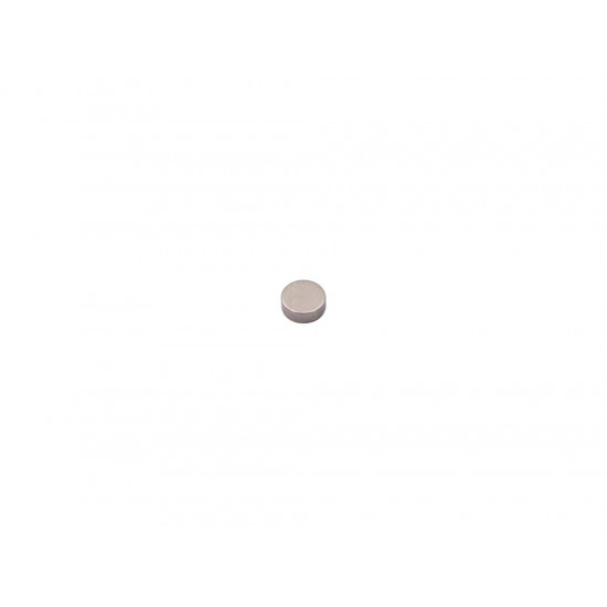 Ímã de neodímio 6x2 mm - N42